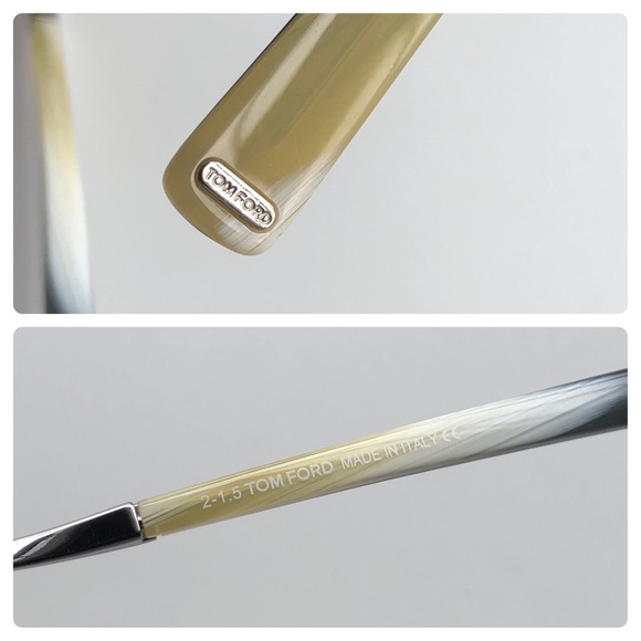 New TOM FORD Eva Grey Oversized Aviator Sunglasses - Picture 7 of 16